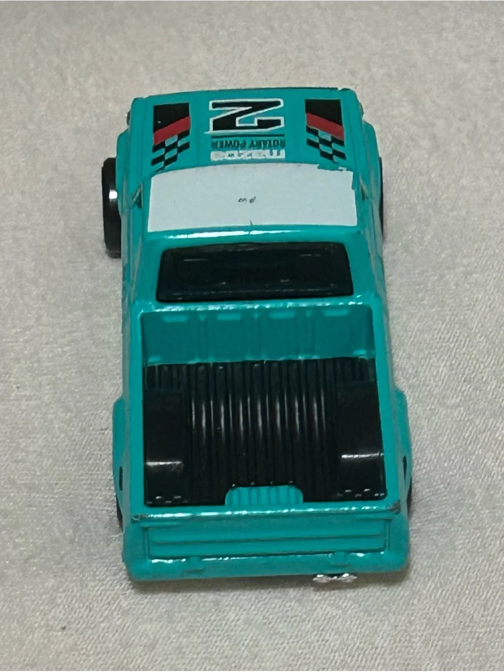 Loose Hot Wheels Mazda REPU Teal Blue Rotary Power 1/64 Diecast Truck